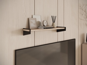  Culoare: Negru / Stejar Lancelot