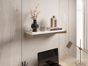  Culoare: Auriu / Alb Mat