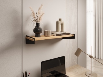  Culoare: Negru / Stejar Lancelot