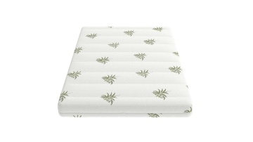 Saltea cu memorie SomnART XXL Memory Plus 160x190, înălțime 25cm, pentru persoane supraponderale, husă Aloe Vera detașabilă, rulată, fermitate mare - Img 12