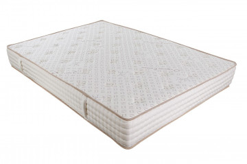 Saltea premium organic cotton pocket memory 7 zone de confort, 140x200 cm - Img 2