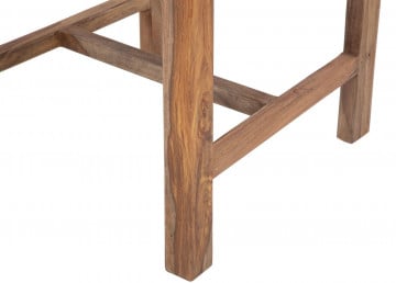 Set 2 scaune dining din lemn de sheesham si metal, 50 x 45 x 100 cm, Elegant Mauro Ferreti - Img 9