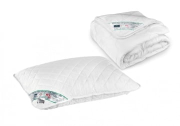 Set Baby HypoallergenicMed - perna 40x60 cm si pilota 100x140 cm hipoalergenica pentru bebelusi - Img 2