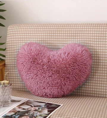 Lenjerie Cocolino LLJ-02 roz pentru pat dublu, set de 6 piese cu cearșaf de pat 230x250 cm