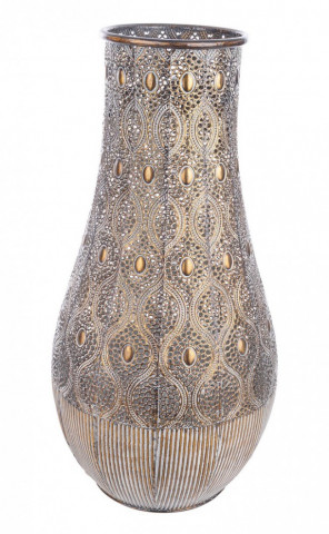 Suport pentru lumanare groasa, patinat, Aladdin Yes