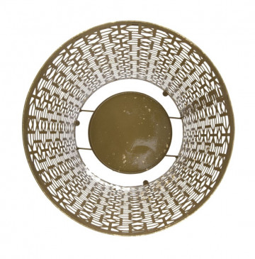 Suport umbrele auriu din metal, ∅ 24 cm, Stick Mauro Ferretti - Img 2