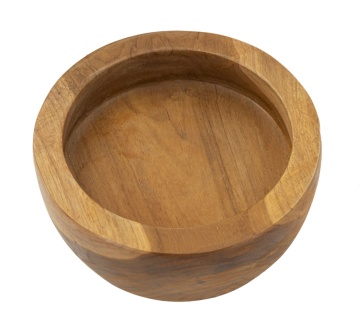 Tava pentru accesorii din lem de teak, 15x9.5 cm, Erusi Simple, Mauro Ferretti - Img 2