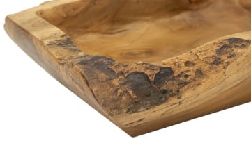 Tava pentru accesorii din lem de teak, 25x19x7 cm, Geris, Mauro Ferretti - Img 4