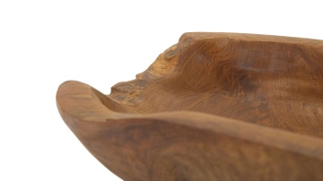 Tava pentru accesorii din lem de teak, 30x15x5.5 cm, Narro, Mauro Ferretti - Img 3