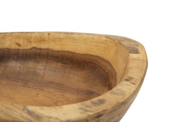 Tava pentru accesorii din lem de teak, 36x16x8 cm, Spoon, Mauro Ferretti - Img 4