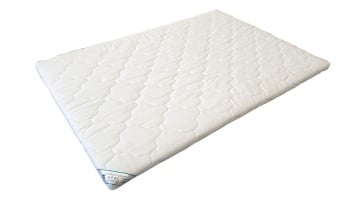 Topper HypoallergenicMed Somnart, cu husa bumbac 100%, detasabila, spalare la 90°C - 140x200 cm - Img 6