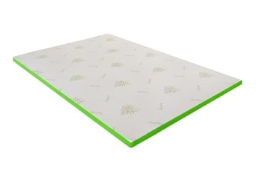 Topper saltea Aloe Vera 3+2 Memory Cool Gel, 90x200 cm - Img 2