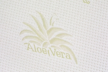 Topper saltea Aloe Vera Therapy Memory Arctic Gel 7 zone de confort, 140x190 cm - Img 5