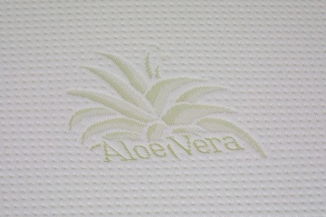 Topper saltea Green Future, Aloe Vera 7 zone de confort 120x200 cm - Img 5