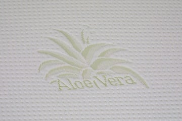 Topper saltea Green Future, Aloe Vera 7 zone de confort 160x190 cm - Img 5