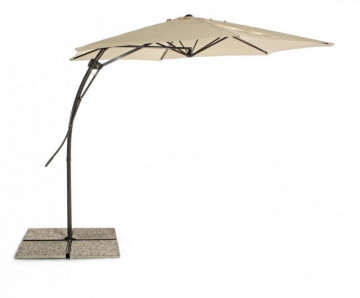 Umbrela suspendata, crem, diam. 300 cm, Sorrento, Yes - Img 3
