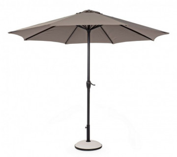 Umbrella de soare, gri, 300 cm, Kalife, Yes - Img 1