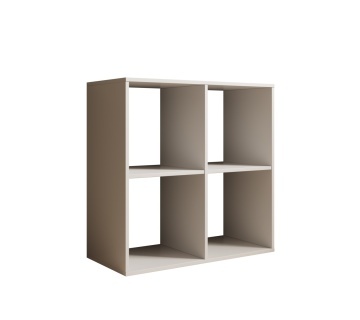 Bibliotecă, 80x80 cm, Lenti, ADRK Furniture – fotografie suplimentară de catalog