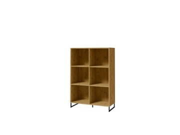 Biblioteca 90x130x40 cm, Aria, ADRK Furniture - Img 2