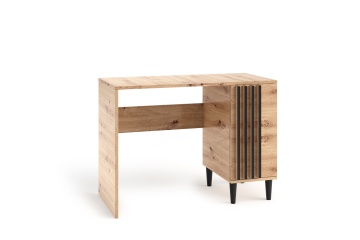 Birou LIVIA 07 – 100x50x74.5 cm – Stejar Artisan - Img 7