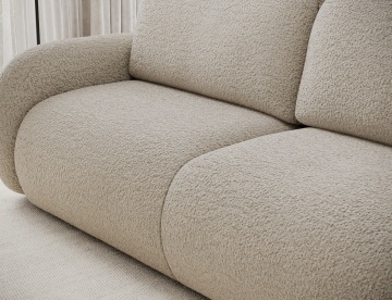 Canapea Avuela extensibil, 250x105x94 cm – Royal 20 - Img 9