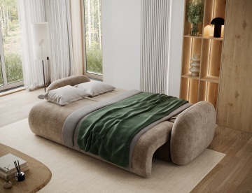 Canapea Avuela extensibil, 250x105x94 cm – Soreli 20 - Img 7