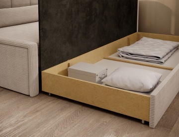 Canapea Fulgeo extensibil, 214x82x77 cm – Jarell 18 - Img 5