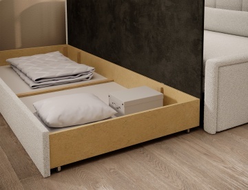 Canapea Fulgeo extensibil, 214x82x77 cm – Royal 01 - Img 5