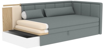 Canapea Fulgeo extensibil, 214x82x77 cm – Royal 01 - Img 10