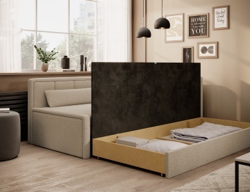 Canapea Fulgeo extensibil, 214x82x77 cm – Royal 18 – imagine suplimentară a produsului