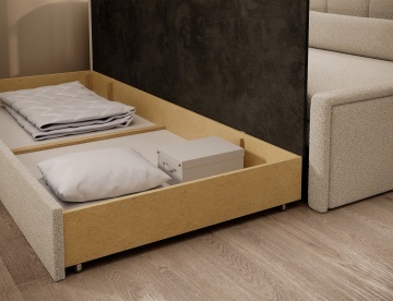 Canapea Fulgeo extensibil, 214x82x77 cm – Royal 18 – fotografie de catalog din alt cadru