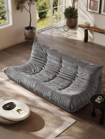 Canapea Lounge din Memory Foam HD – Premium, 1450 x 110 x 75 cm, Confort care Revine la Formă – imagine alternativă de prezentare