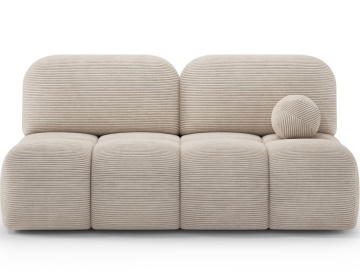 Canapea Nuwia extensibil, 200x102x100 cm – Jarell 18