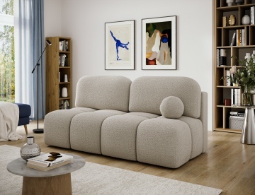 Canapea Nuwia extensibil, 200x102x100 cm – Royal 18 - Img 6