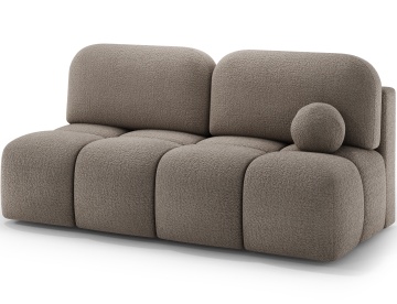 Canapea Nuwia extensibil, 200x102x100 cm – Royal 20 - Img 4
