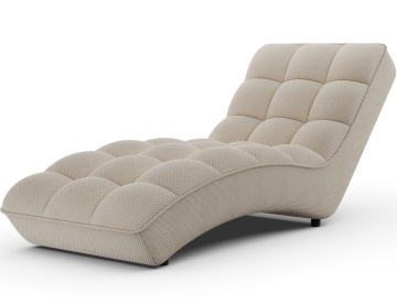 Chaise longue Loren – Dark Gri - Img 2
