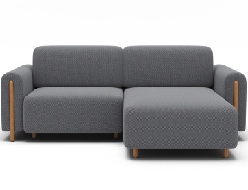 Colțar Acossta extensibil, 244x154x95 cm, orientare dreapta – Calmora 05