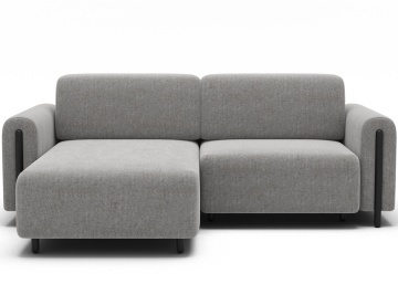 Colțar Acossta extensibil, 244x154x95 cm, orientare stânga – Amore 04