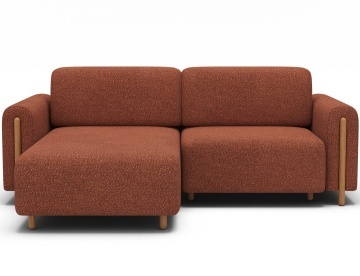 Colțar Acossta extensibil, 244x154x95 cm, orientare stânga – Jaffray 30