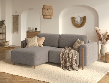 Colțar Acossta extensibil, 244x154x95 cm, orientare stânga – Royal 20 - Img 6