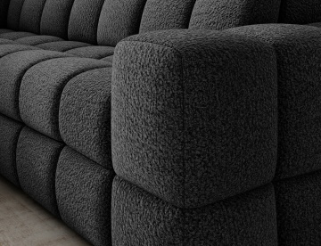 Colțar Bronon left-hand extensibil, 296x200x109 cm, orientare stânga – Royal 05 - Img 11