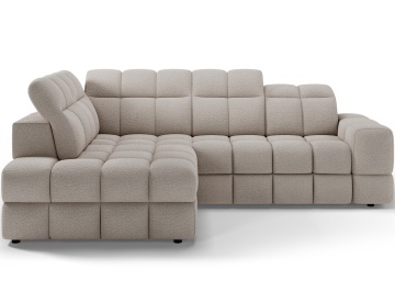 Colțar Bronon left-hand extensibil, 296x200x109 cm, orientare stânga – Royal 18 - Img 2