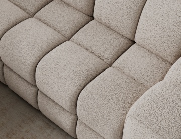 Colțar Bronon left-hand extensibil, 296x200x109 cm, orientare stânga – Royal 18 - Img 12