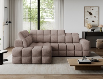 Colțar Bronon left-hand extensibil, 296x200x109 cm, orientare stânga – Paolli 18 - Img 3