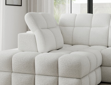Colțar Bronon left-hand extensibil, 296x200x109 cm, orientare stânga – Royal 01 - Img 10