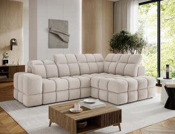 Colțar Bronon right-hand extensibil, 296x200x109 cm, orientare dreapta – Royal 18 - Img 6
