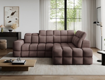 Colțar Bronon right-hand extensibil, 296x200x109 cm, orientare dreapta – Tonall 22 - Img 3