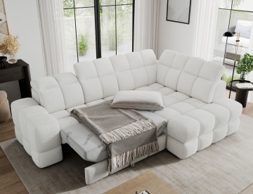 Colțar Bronon right-hand extensibil, 296x200x109 cm, orientare dreapta – Royal 01 - Img 7