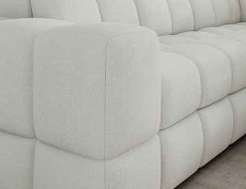 Colțar Bronon right-hand extensibil, 296x200x109 cm, orientare dreapta – Paolli 01 - Img 11