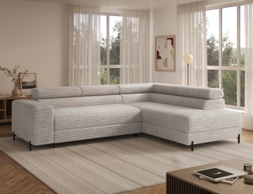 Colțar Colesio extensibil, 274x200x93 cm, orientare dreapta – Modullo 01 – imagine suplimentară a produsului